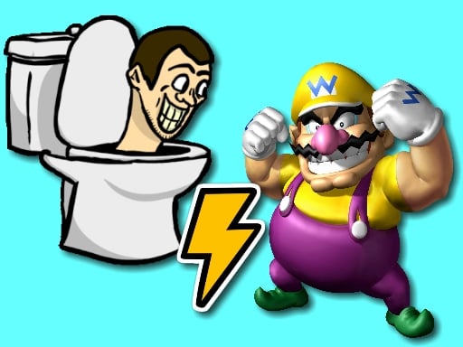 skibidi-toilet-vs-wario