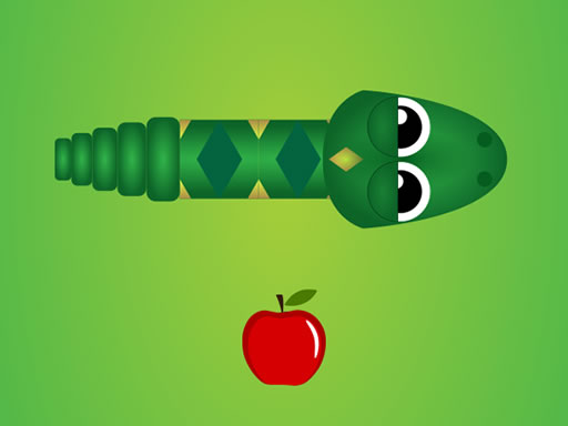 snake-eats-apple
