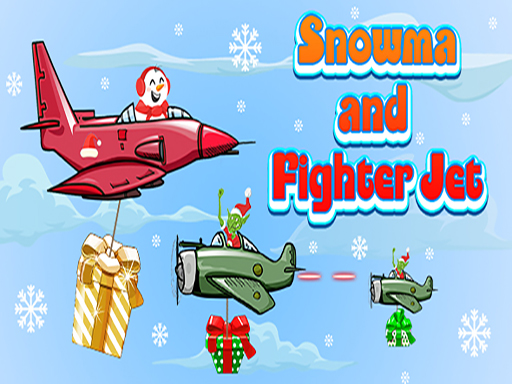 snowma-and-fighter-jet