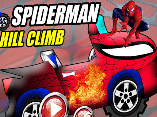 spiderman-hill-climb
