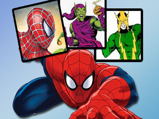 spiderman-match-cards