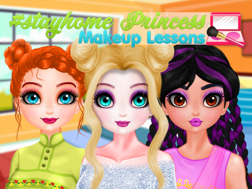 stayhome-princess-makeup-lessons