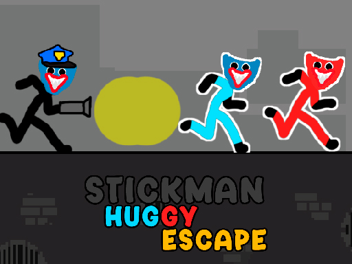 stickman-huggy-escape