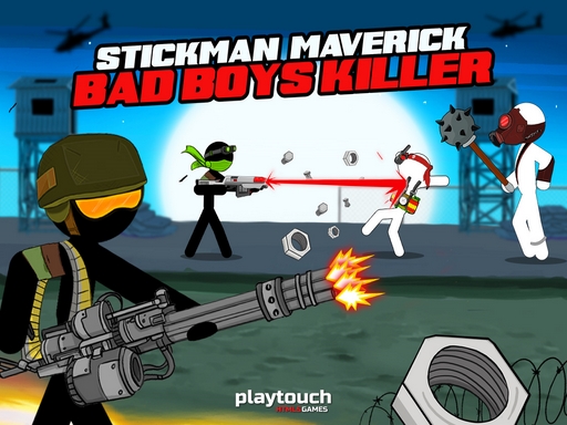 stickman-maverick-bad-boys-killer