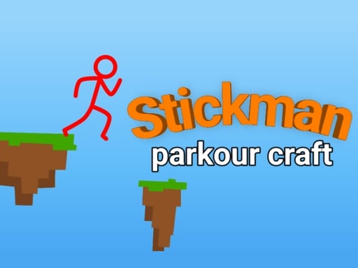 stickman-parkour-craft