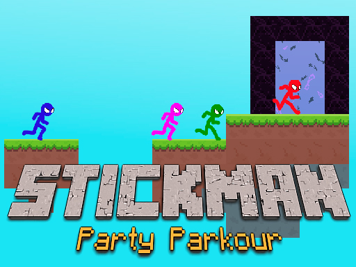 stickman-party-parkour