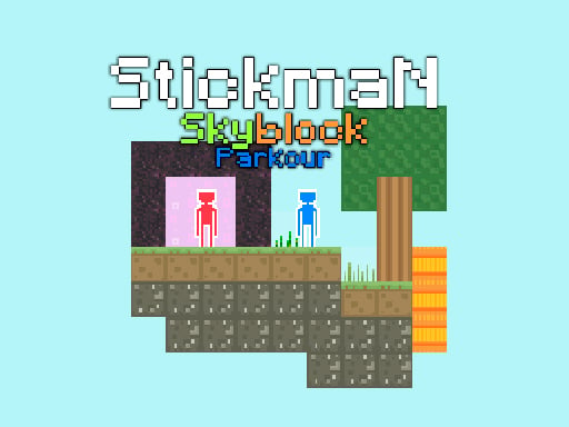 stickman-skyblock-parkour