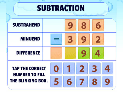 subtraction-practice