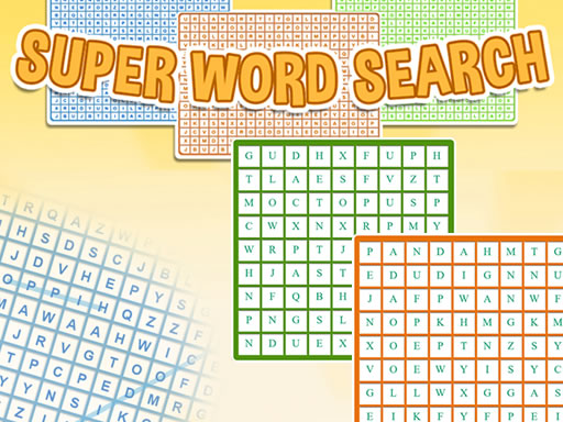 super-word-search