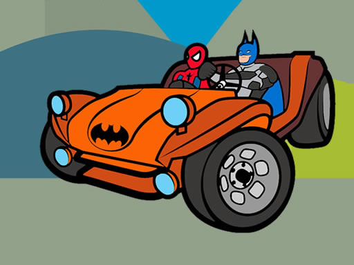 superhero-cars-coloring-book