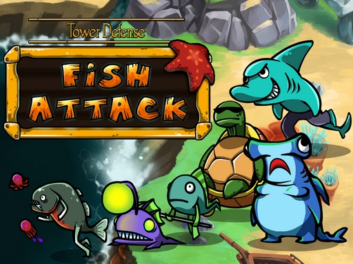 tower-defense-fish-attack