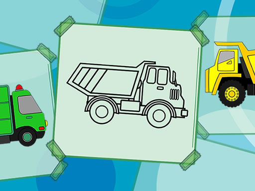 truck-coloring-book