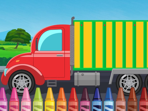truck-coloring