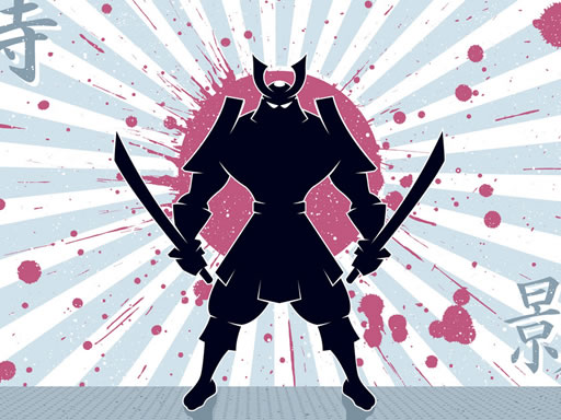 warriors-against-enemies-coloring
