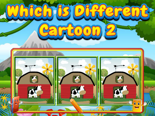 which-is-different-cartoon-2