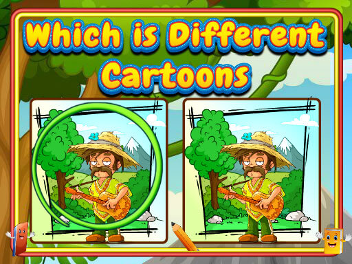 which-is-different-cartoon