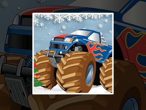 winter-monster-truck-puzzles