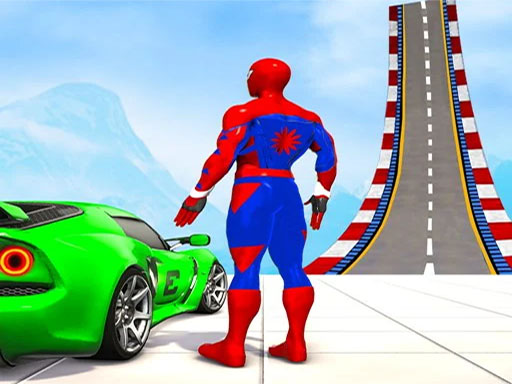 zigzag-car-spiderman-racer-3d